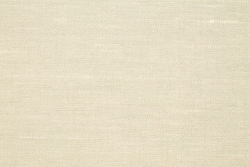 Natural linen material textile canvas texture background