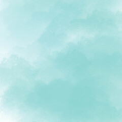Blue Digital procreate Abstract background Illustration