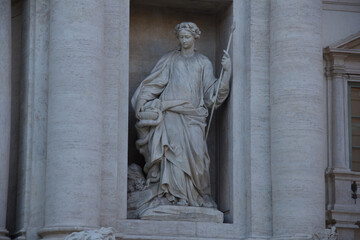 Fototapeta na wymiar Views from rome, vatican, florence, italy