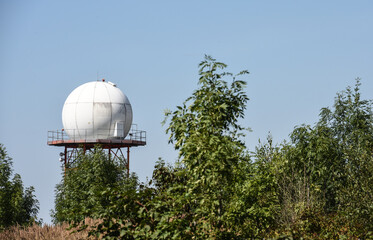 radar aéroport avion antenne
