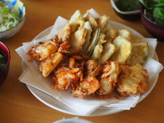 野菜のてんぷら