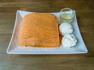 Bing soo tasty dessert