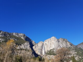 Views of Yosemite national park