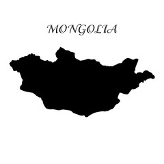 map of Mongolia is my country
