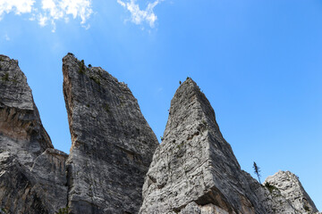 Dolomites Mountain Range Italy