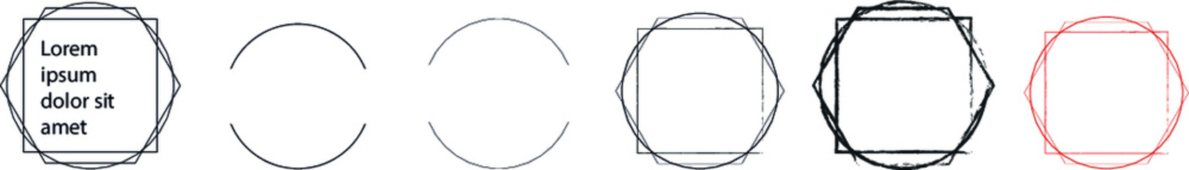 abstract logotype vector background with lines. logo style.