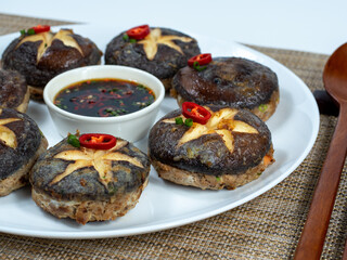 Korean food : Pyogobeoseotjeon. Korean ritual food usually eaten on holidays.