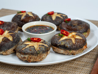 Korean food : Pyogobeoseotjeon. Korean ritual food usually eaten on holidays.