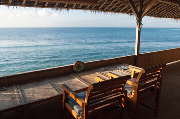 Hut with Chair at The Island of Bali, Indonesia