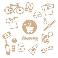 ネットショッピング　購入アイテムアイコン