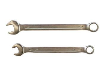 Nut tightening device, Nut wrench, white background