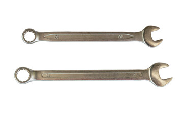 Nut tightening device, Nut wrench, white background