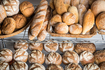 brown artisan organic brown bread
