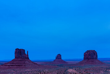 Monument Valley, Arizona - Utah, Usa, America