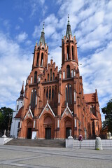 Bazylika Mniejsza Wniebowzięcia NMP w Białymstoku. Stary kościół farny parafii pod wezwaniem Wniebowzięcia Najświętszej Maryi Panny