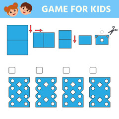 Game for children. Find the correct sweep answer. Printable worksheet. Logical game for kids