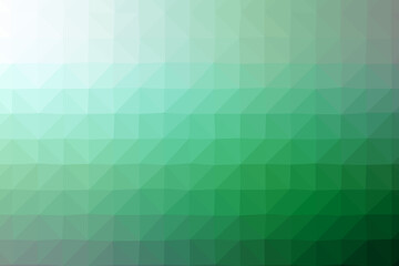 Fototapeta premium Abstract triangle background. Modern geometric wallpaper. Vector illustration