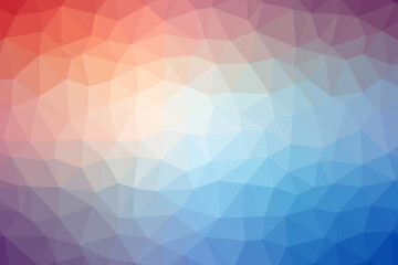 Abstract triangle background. Modern geometric wallpaper. Vector illustration