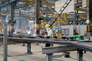 worker working in factory	