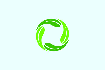 Flat mandala vintage simple logo design