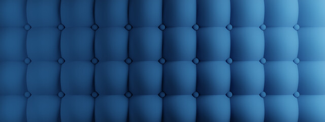 Fototapeta premium Abstract modern classic blue background, 3d rendering