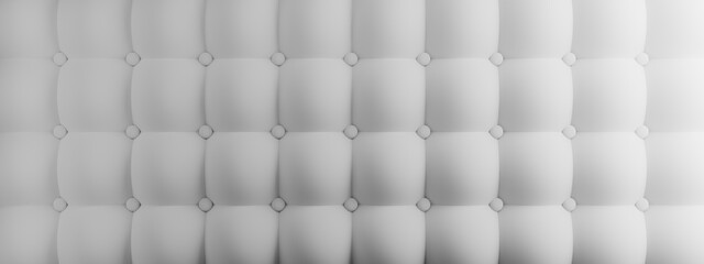 Abstract modern white background, 3d rendering