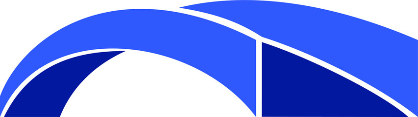 Simple Bridge Vector Minimalist Style