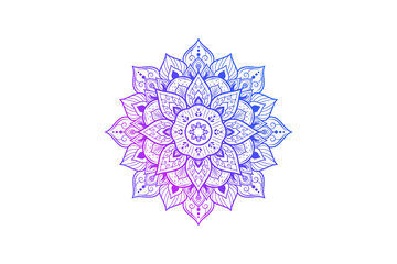 Mandala design 