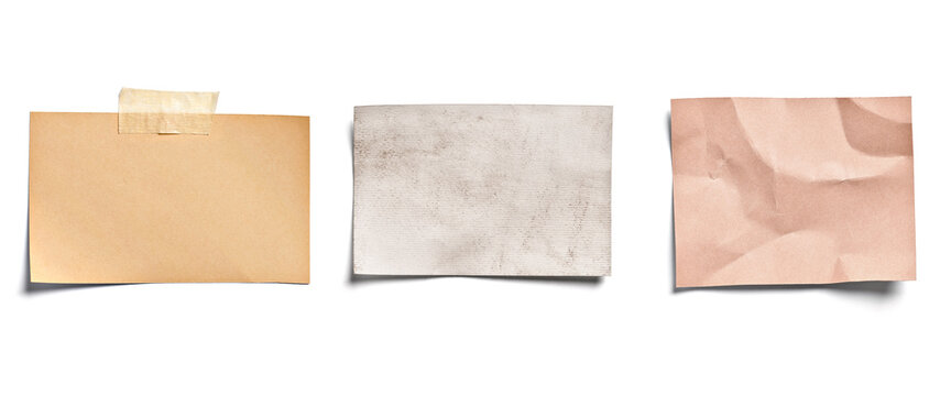 note paper blank sign tag label