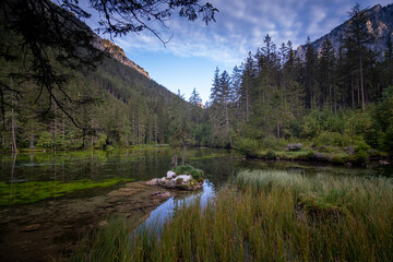 Grüner See- Steiermark - Österreich