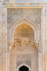Naklejka premium Palace of the Shirvanshahs, World Heritage Site, Unesco, Old City, Baku City, Azerbaijan, Middle East