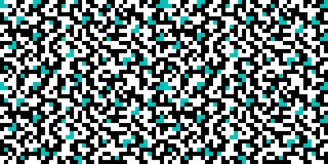 Colorful Pixel Art Abstract Geometric Pattern Vector Illustration Background