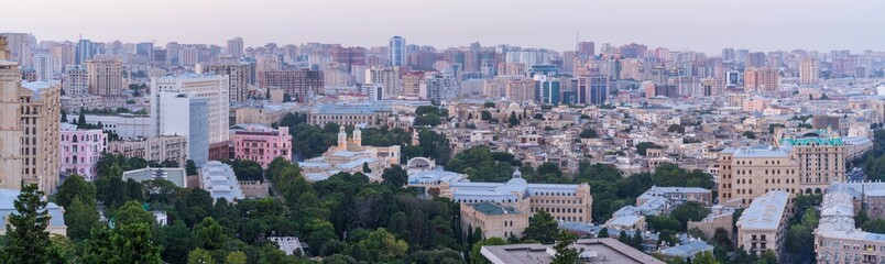 Baku City, Old City, Azerbaijan, Middle East