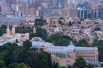 Fototapeta na wymiar Baku City, Old City, Azerbaijan, Middle East
