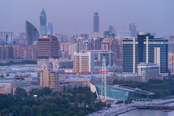 Fototapeta na wymiar Baku City, Azerbaijan, Middle East