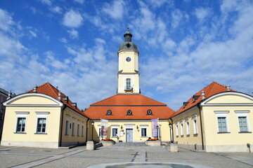 Białystok, Rynek Kościuszki, Muzeum Podlaskie w Białymstoku, Stare Miasto, centrum © Albin Marciniak