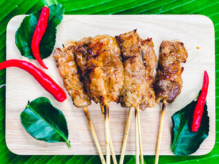 Moo Ping (Chicken dish)