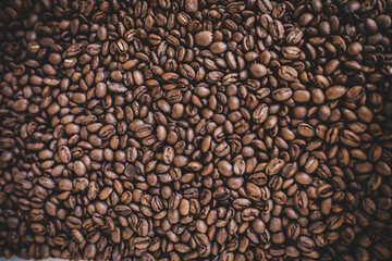 coffee beans background