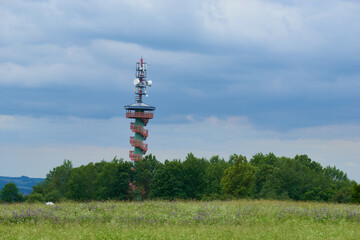 Aussichtsturm Sokol&iacute; vrch in der B&ouml;hmischen Schweiz
