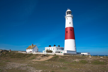 Portland Bill Lighthouse, Isle of Portland, Dorset, UK