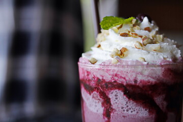 ice cream cake with chocolate