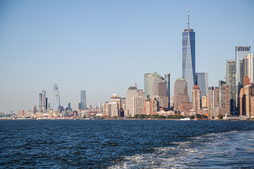 Obraz premium New York City Manhattan Skyline