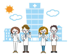 医療従業者　グループ