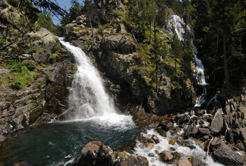 Cascadas del Alba