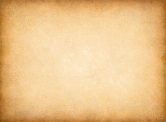 Old paper or parchment texture to use as background in design, art and illustration works
