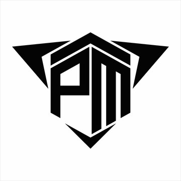 PM Logo design (2379032)