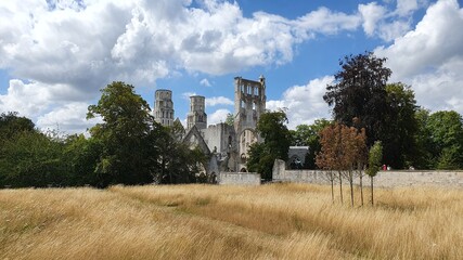 Jumieges abbey