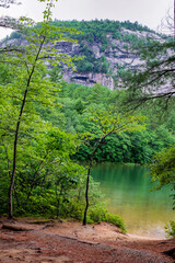 Fototapeta premium River and Mountains
