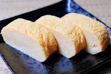 卵焼き　日本の料理