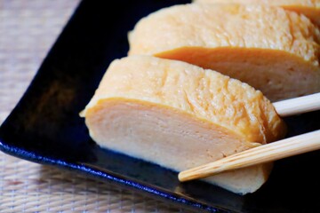卵焼き　日本の料理